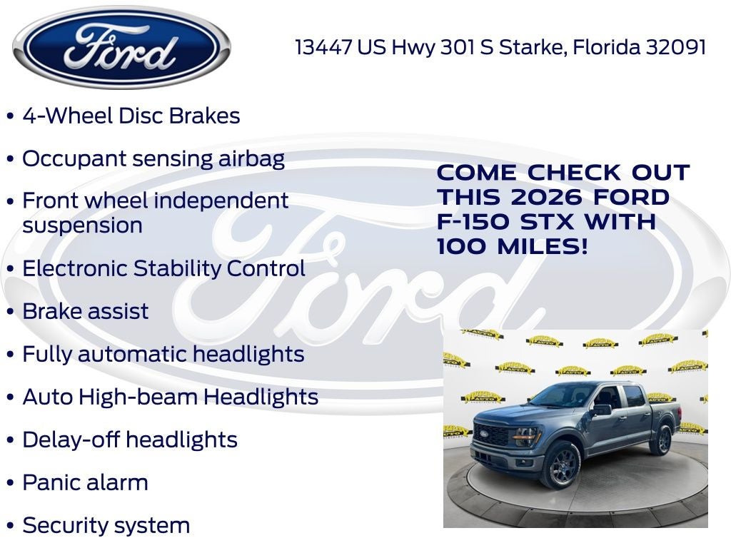 2026 Ford F-150 STX 200A