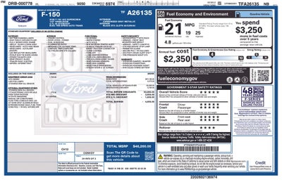 2026 Ford F-150 STX 200A