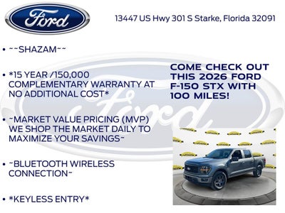 2026 Ford F-150 STX 200A