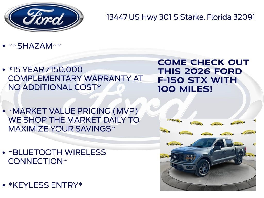 2026 Ford F-150 STX 200A