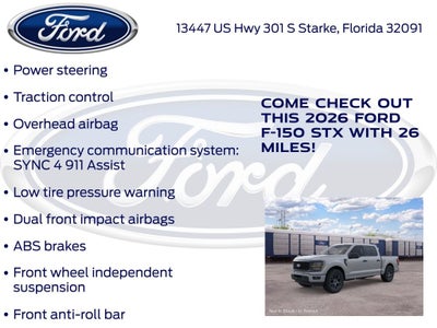 2026 Ford F-150 STX 200A