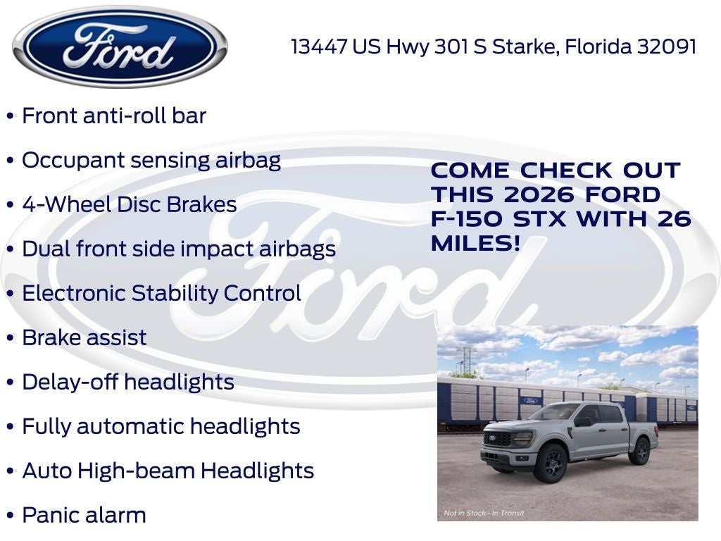 2026 Ford F-150 STX 200A