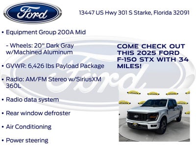 2025 Ford F-150 STX 200A