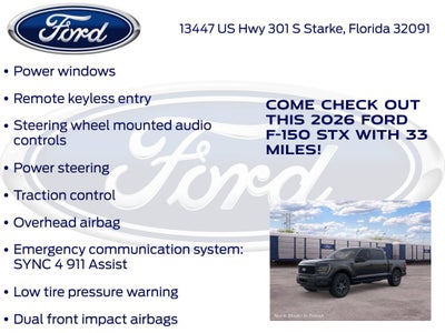 2026 Ford F-150 STX 200A