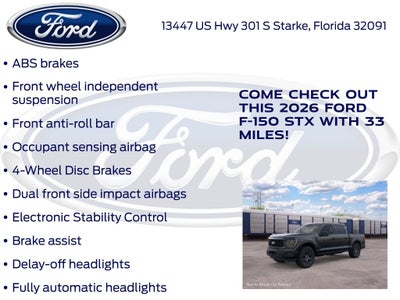 2026 Ford F-150 STX 200A
