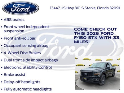 2026 Ford F-150 STX 200A