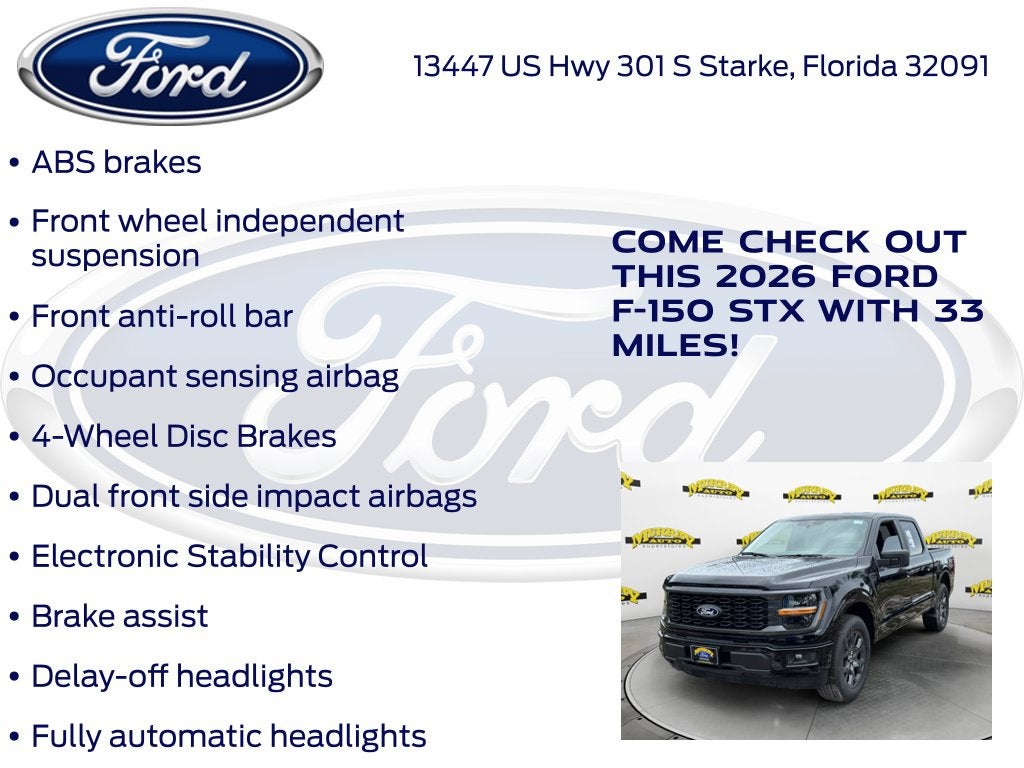 2026 Ford F-150 STX 200A