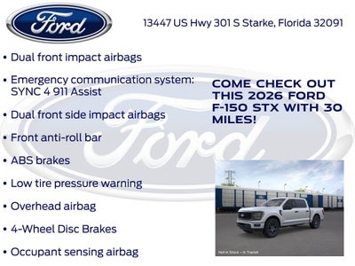 2026 Ford F-150 STX 200A