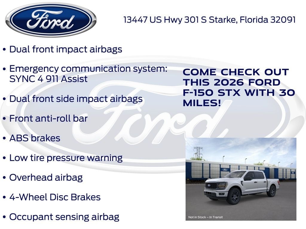 2026 Ford F-150 STX 200A