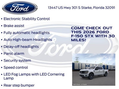 2026 Ford F-150 STX 200A