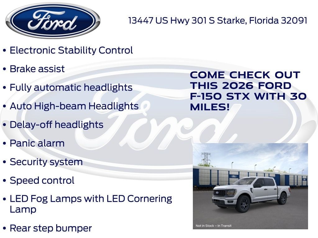 2026 Ford F-150 STX 200A