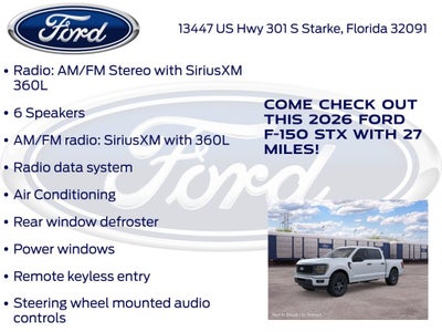 2026 Ford F-150 STX 200A