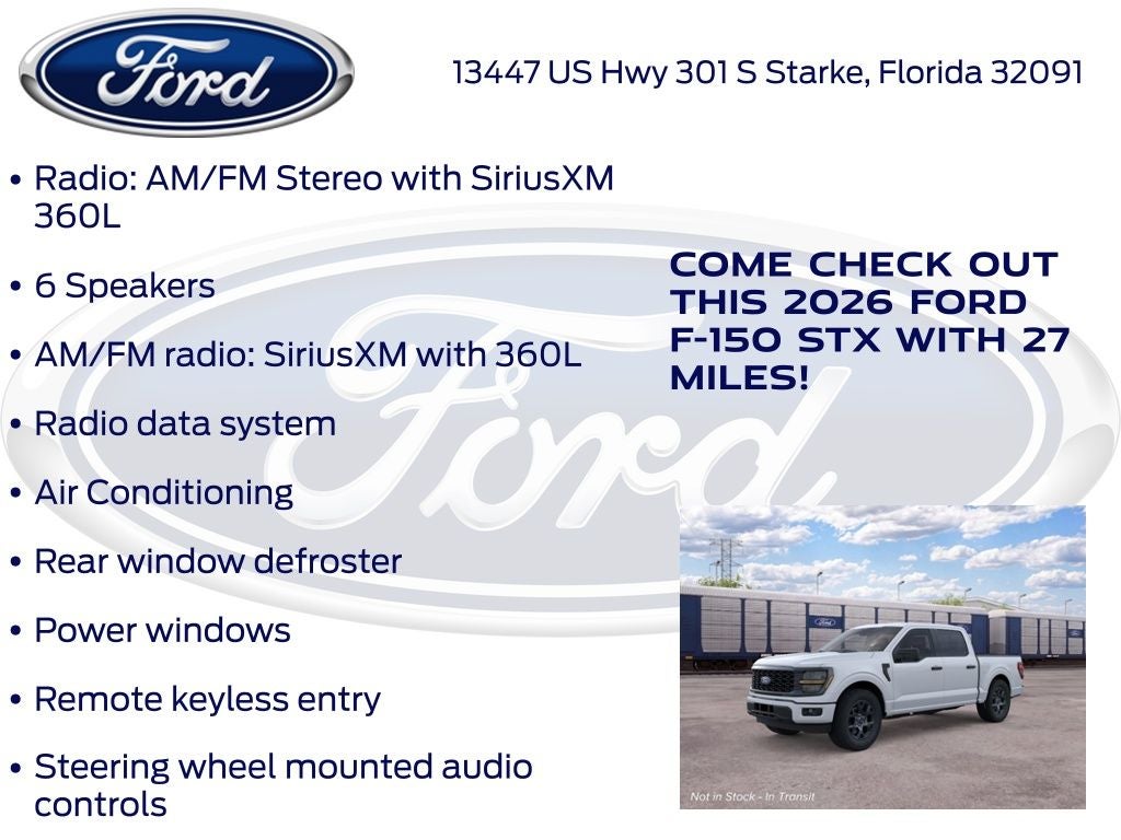2026 Ford F-150 STX 200A