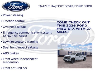 2026 Ford F-150 STX 200A