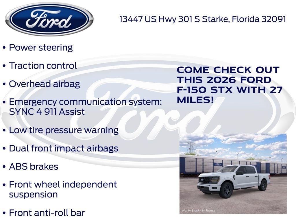 2026 Ford F-150 STX 200A