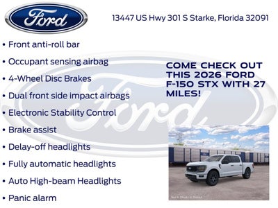 2026 Ford F-150 STX 200A