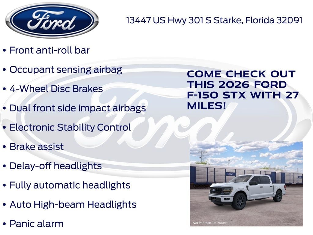 2026 Ford F-150 STX 200A