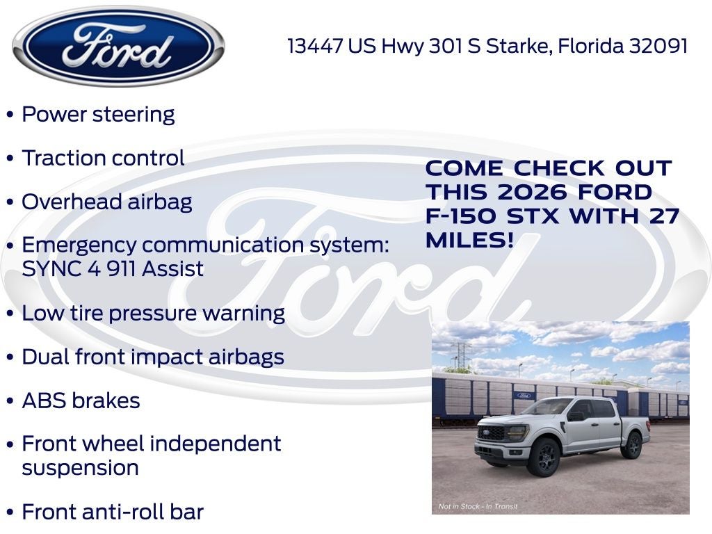 2026 Ford F-150 STX 200A