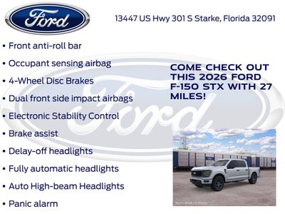 2026 Ford F-150 STX 200A