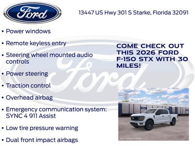 2026 Ford F-150 STX 200A