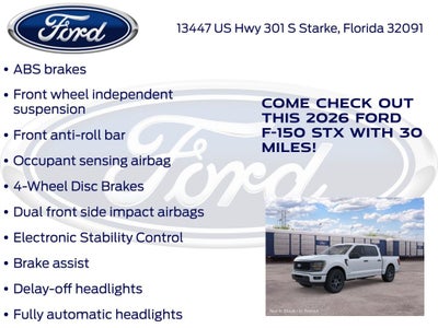 2026 Ford F-150 STX 200A