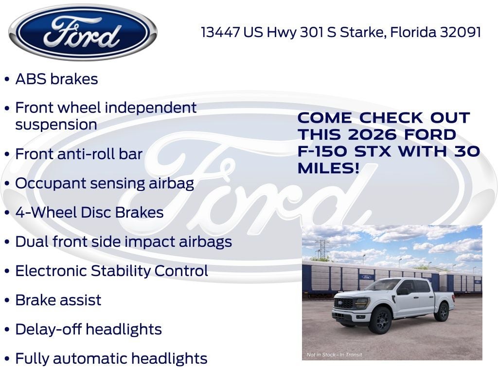 2026 Ford F-150 STX 200A