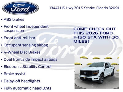 2026 Ford F-150 STX 200A
