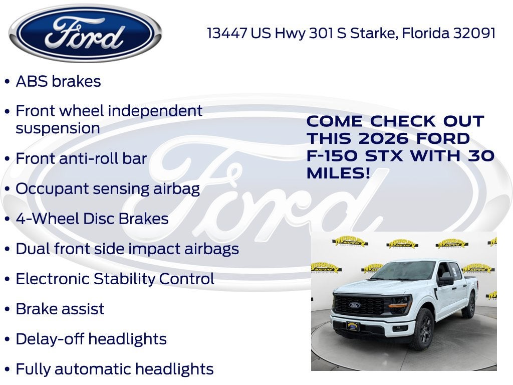 2026 Ford F-150 STX 200A