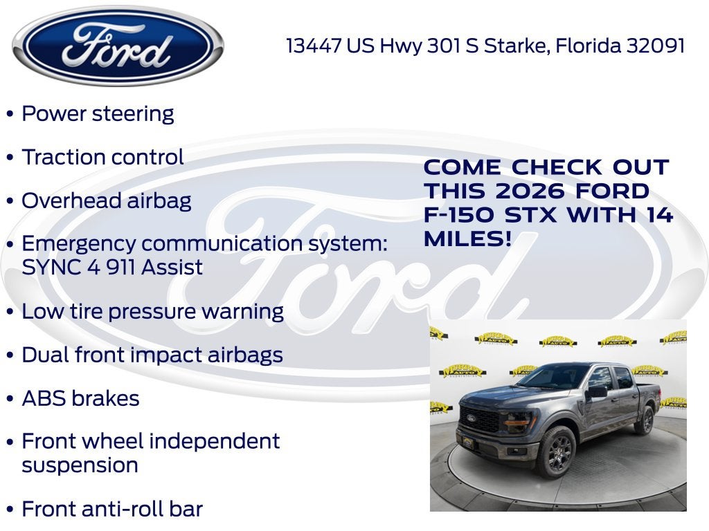2026 Ford F-150 STX 200A