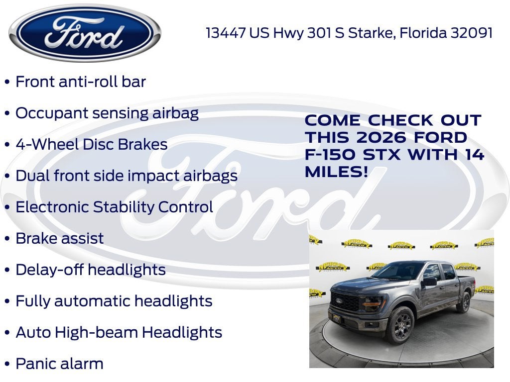 2026 Ford F-150 STX 200A