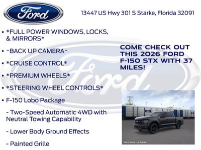 2026 Ford F-150 STX 200A
