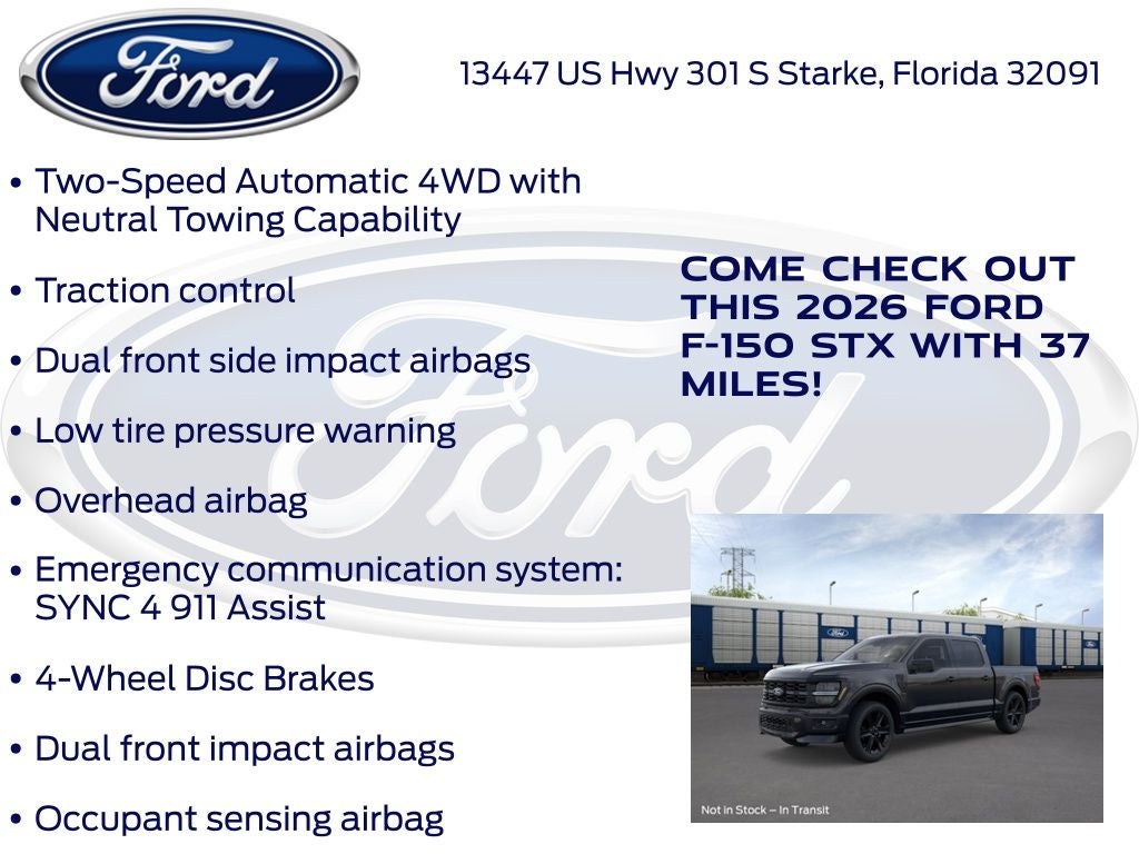 2026 Ford F-150 STX 200A