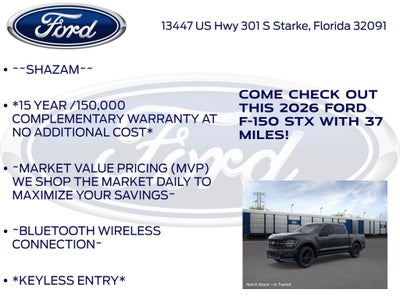 2026 Ford F-150 STX 200A