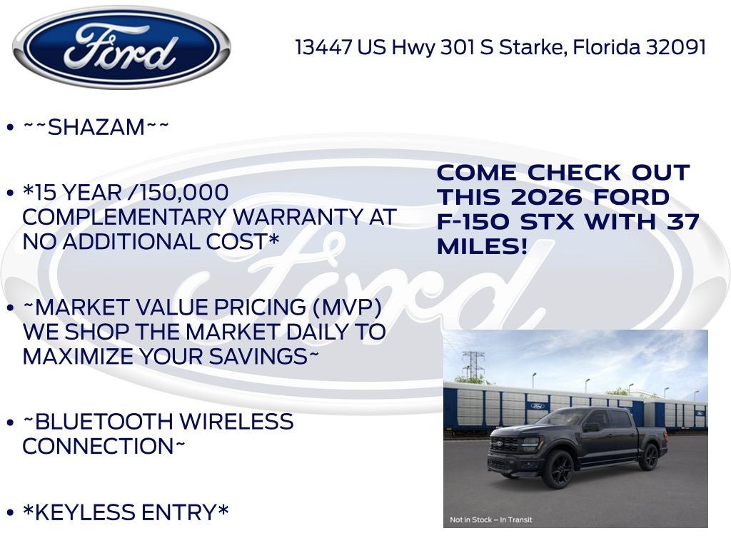 2026 Ford F-150 STX 200A