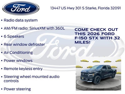 2026 Ford F-150 STX 200A