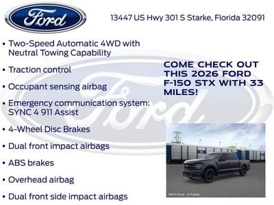 2026 Ford F-150 STX 200A