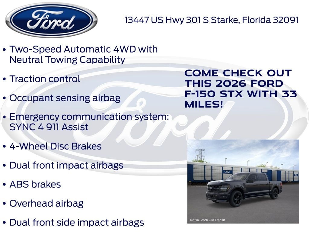 2026 Ford F-150 STX 200A