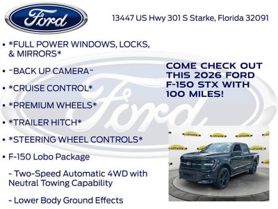 2026 Ford F-150 STX 200A