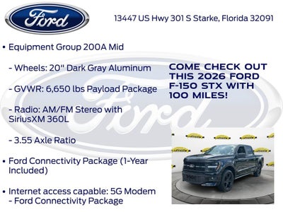 2026 Ford F-150 STX 200A