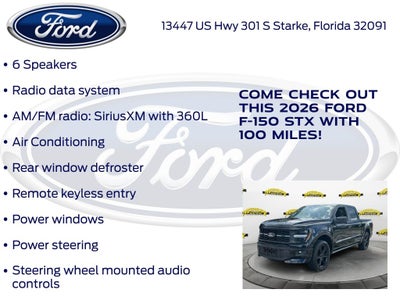 2026 Ford F-150 STX 200A