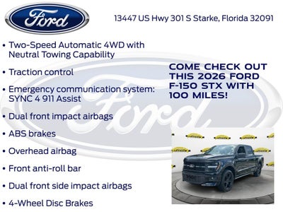 2026 Ford F-150 STX 200A