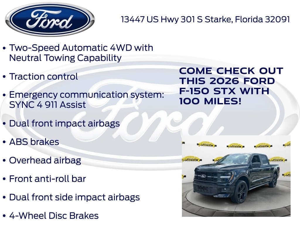 2026 Ford F-150 STX 200A