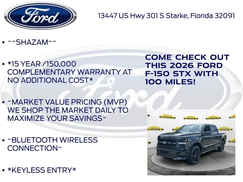 2026 Ford F-150 STX 200A