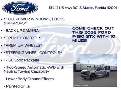 2026 Ford F-150 STX 200A