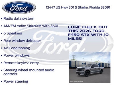 2026 Ford F-150 STX 200A