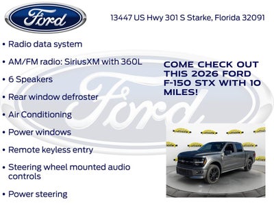 2026 Ford F-150 STX 200A