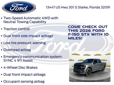 2026 Ford F-150 STX 200A
