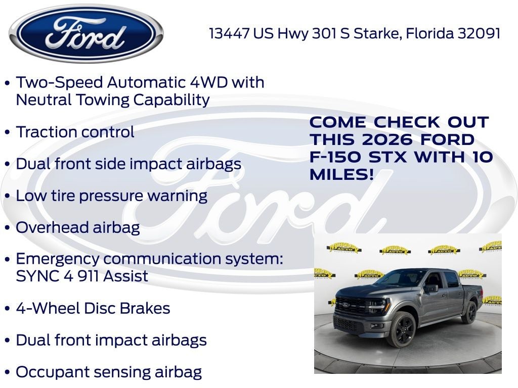2026 Ford F-150 STX 200A