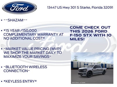 2026 Ford F-150 STX 200A