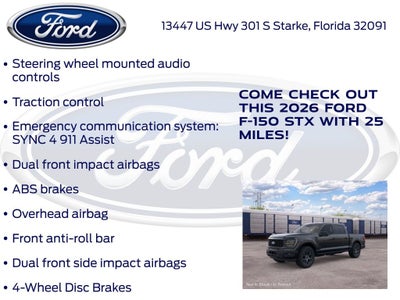 2026 Ford F-150 STX 200A